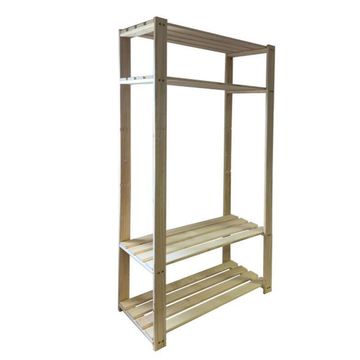 Pine Furniture Kit 4 Shelves T380mm x W900mm x L1800mm