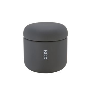 Sensea Remix Cotton Box Moon Grey W10.3cmxH11cm