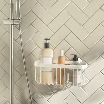 Sensea Neo Shower Caddy White 