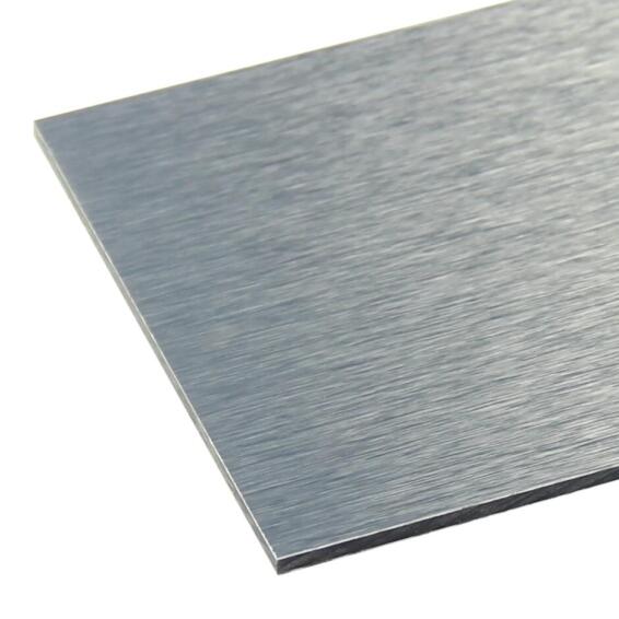 Grey Aluminium Composite Panel ACM T3mm x W1000mm x L1500mm