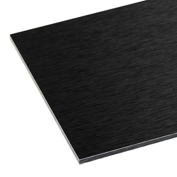 Black Aluminium Composite Panel ACM T3mm x W1000mm x L1500mm