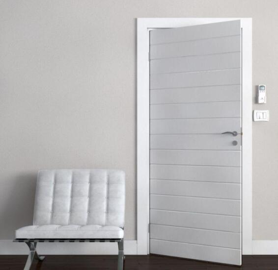 Miami Interior Door Primed White W813mm x H2032mm LEROY MERLIN