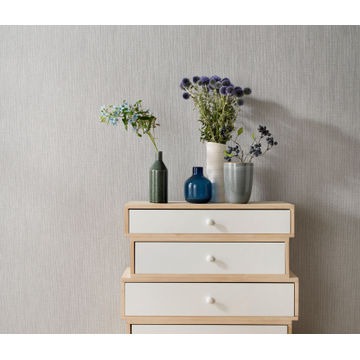 WALLPAPER MONOCH PARADISIO GREY 10MX53CM
