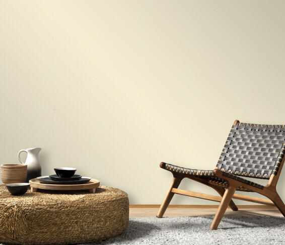 WALLPAPER PARADISIO PLAIN CREAM 10.5MX53CM