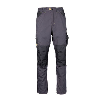 TECH GEAR TROUSER CHARCOAL/BLACK SIZE 46