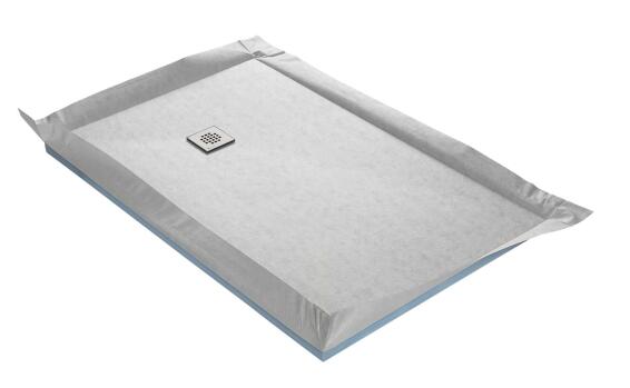  Shower Tray To Tile UTILE Square 185 x 90 cm