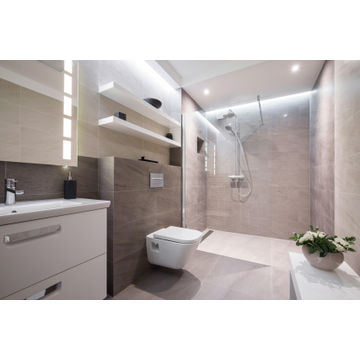 Shower Tray To Tile Compact Line UTILE Square 120 x 90 cm