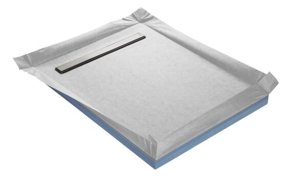 Shower tray to be tiled COMPACT LINE 185 x 90 cm