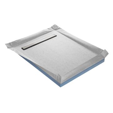 Shower tray to be tiled COMPACT LINE 185 x 90 cm