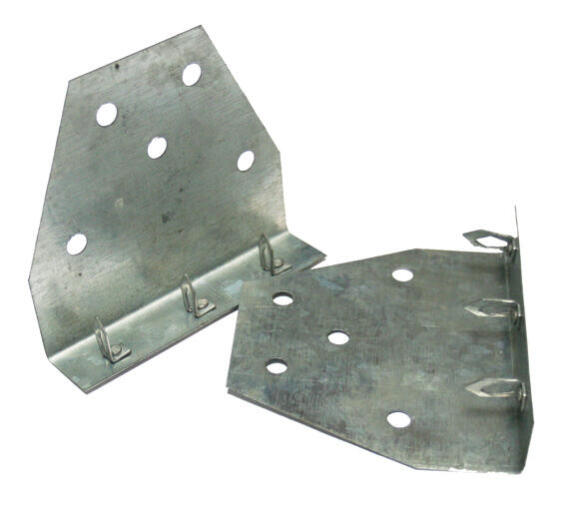 WALL ANCHOR BRACKETS (Bag of 2)