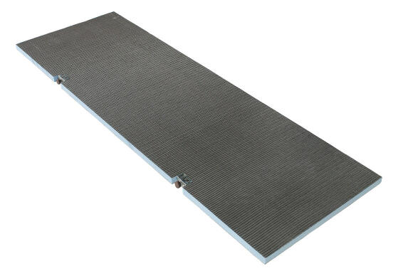 Tileable bath skirt kit - 180 x 60 cm with adjustable feet