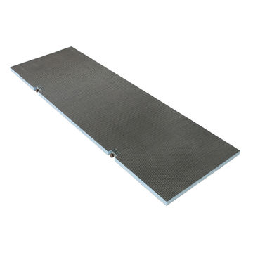 Tileable bath skirt kit - 180 x 60 cm with adjustable feet