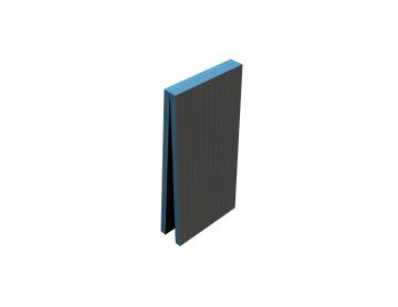 Foldable Tileable Panel with fleece 50 mm - 250 x 60 cm