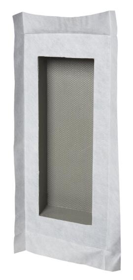 Tileable waterproof niche - Interior Dims 80 x 25 cm - 9 cm of depth