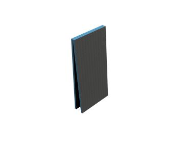 Foldable Tileable Panel with fleece 30 mm - 250 x 60 cm