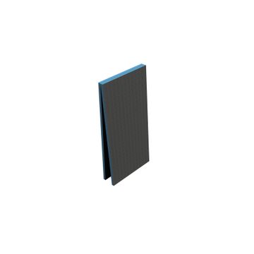 Foldable Tileable Panel with fleece 30 mm - 250 x 60 cm