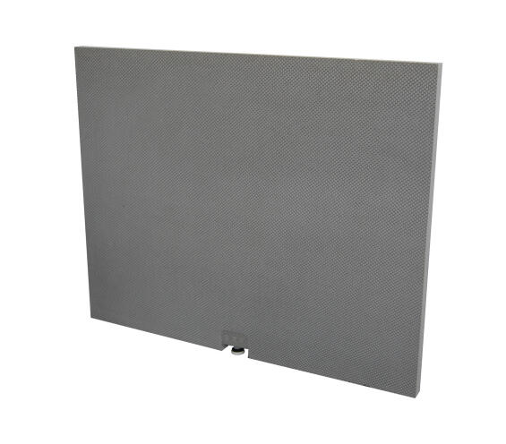 Tileable bath skirt kit - 90 x 60 cm with adjustable feet