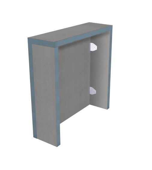 Concealed Cistern tileable box kit with 4 panels (125 x 60 cm + sides) - Thickness 3 cm