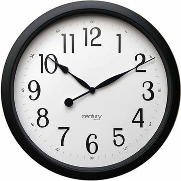 ANDY 55CM BLACK CLOCK