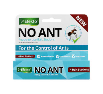 No Ant Bait Station EFEKTO 4 Pack