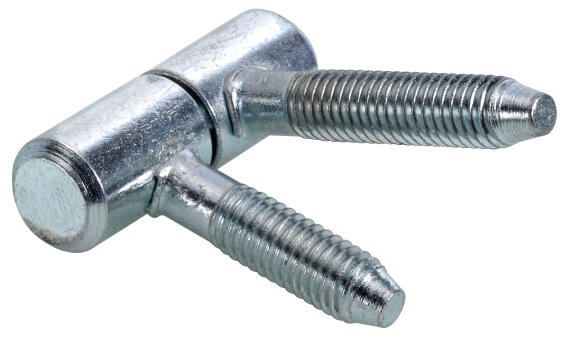 Furniture hinge to drill in zinc-plated hettich