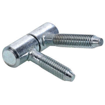 Furniture hinge to drill in zinc-plated hettich