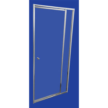Shower Door Finestra Bright Chrome Pivot Door 900x1860x780-880