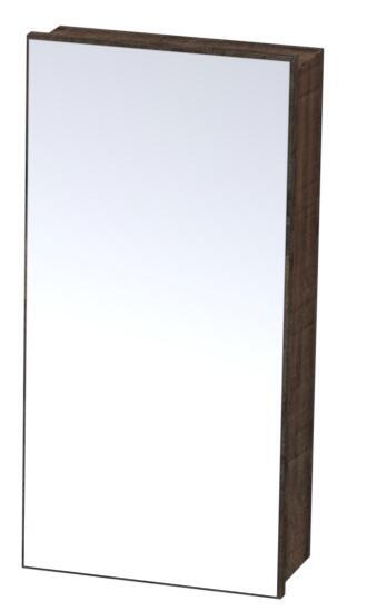 Mirror Unit Ferro Black And Napoca 440Mm