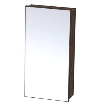 Mirror Unit Ferro Black And Napoca 440Mm