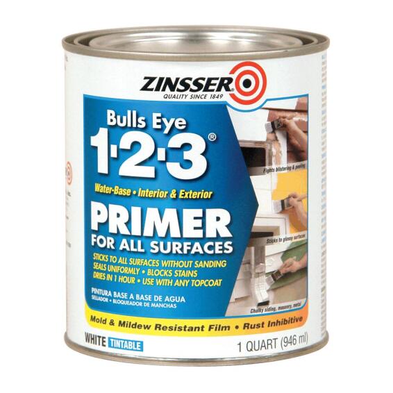 Primer BULLS EYE 123 white 946 ml