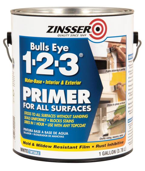 Primer BULLS EYE 123 white 3.78 litres
