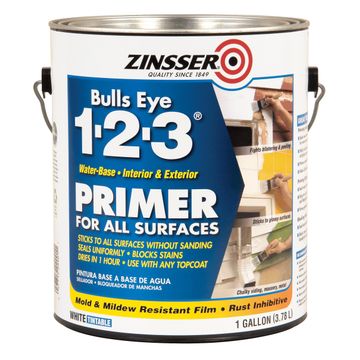 Primer BULLS EYE 123 white 3.78 litres