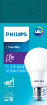 ess led light bulb 7w E27 daylight