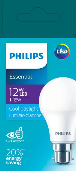 ess led light bulb 12w B22 daylight