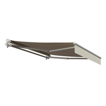 Calima Retractable Awning Plain Beige L3mxW2m