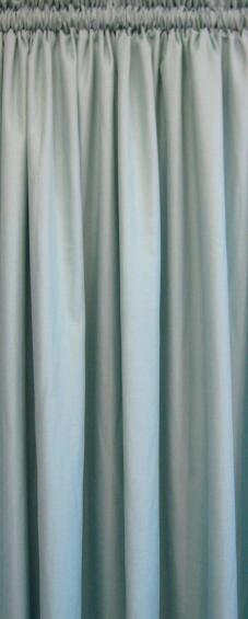 MICROLINEN LINED CURTAIN MINT 230X218