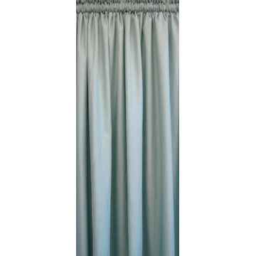 MICROLINEN LINED CURTAIN MINT 230X218