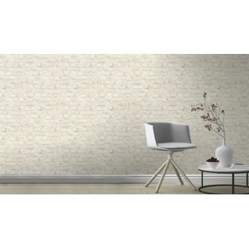 Rasch Imitation Industrial Brick Wallpaper 10.5x53cm