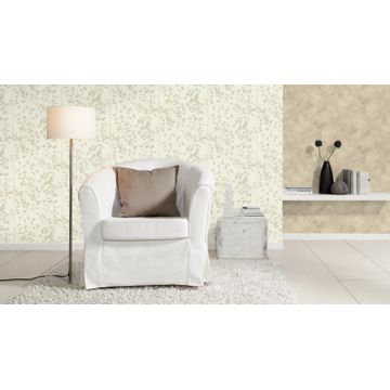 WALLPAPER FINCA DARK BEIGE 10.5MX53CM