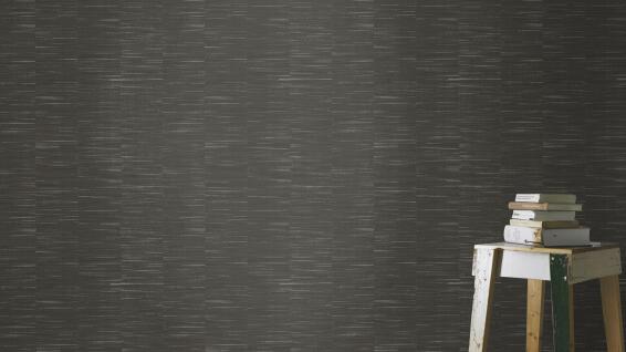 WALLPAPER OPTICS BLACK 10.5MX53CM
