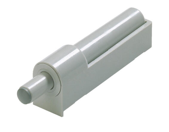 Screw-on door buffer plastic hettich