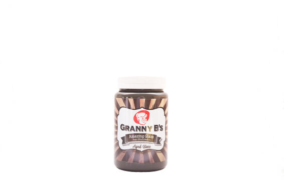GrannyB's Amazing Glaze  Dark Brown 400Ml