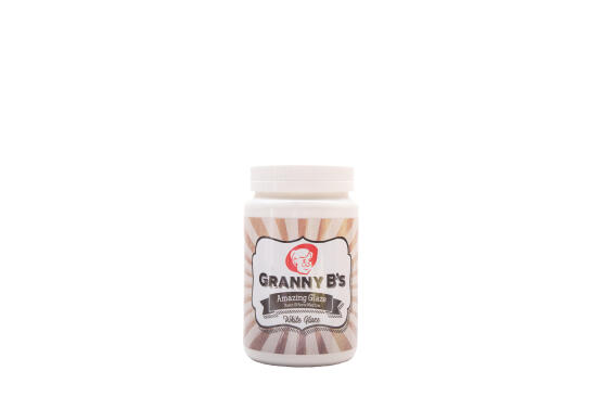 GrannyB's  Amazing Glaze White 400ml