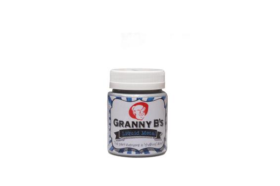 Granny B's Liquid Metal  Aged Silver 125ml