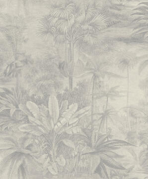 Wallpaper jungle gfey 10.5cm x 53cm