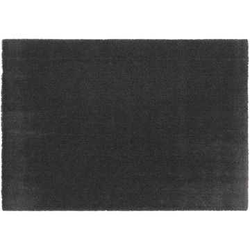Rug indoor polyester charcoal rectangle 200 x 290cm tony inspire