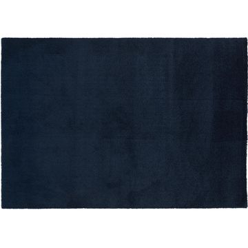 Rug indoor polyester navy rectangle 200 x 290cm tony inspire