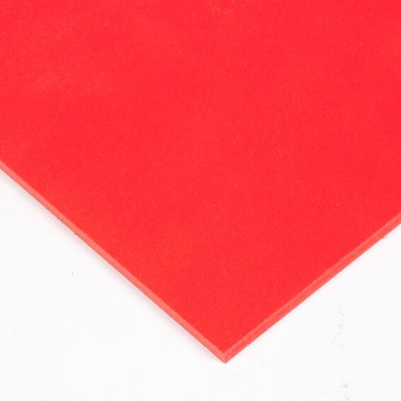 PVC Foamboard Red T3mm x W1220mm x L2440mm
