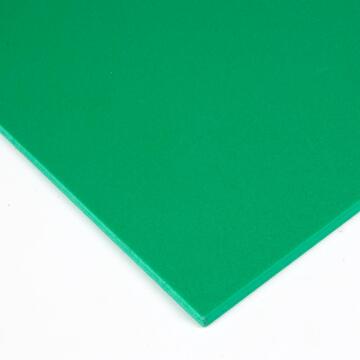 GLASS SYN FOAM PVC GREEN 3MM 2440X1220