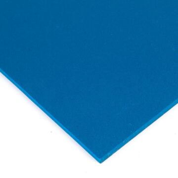 PVC Foamboard Blue T3mm x W1220mm x L2440mm